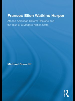 cover image of Frances Ellen Watkins Harper